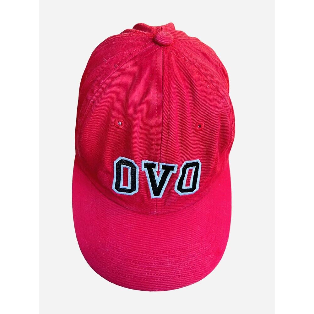Hat Ovo Official October's Very Own Varsity Sportcap Red Cap Lid Drake Hip Hop